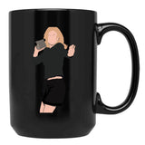 Do You Guys Need Anything Some Snacks A Condom Lmk Black Coffee Mug, Gift Coffee Mug - Black
