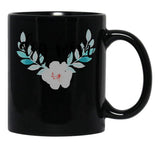 Dog Mom Black Coffee Mug, Gift Coffee Mug - Black