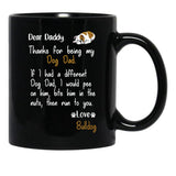 Dog (1) Black Coffee Mug - Black
