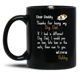 Dog (1) Black Coffee Mug