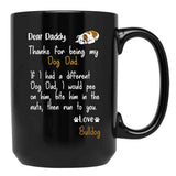 Dog (1) Black Coffee Mug - Black