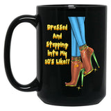 Dressed Black Coffee Mug