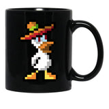 Duck Game Sombreros Classic Black Coffee Mug, Gift Coffee Mug - Black