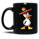 Duck Game Sombreros Classic Black Coffee Mug, Gift Coffee Mug