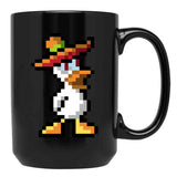 Duck Game Sombreros Classic Black Coffee Mug, Gift Coffee Mug - Black