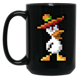 Duck Game Sombreros Classic Black Coffee Mug, Gift Coffee Mug