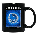 Dutchie Spirit Animal - Dutch Shepherd Shirt Black Coffee Mug, Gift Coffee Mug - Black