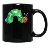 Eat The Rich Hungry Caterpillar T Shirt Quilt T Shirt Svg Shirts For Men Funny Dad Shirt T Shirt Alignment Tool Black Coffee Mug, Gift Coffee Mug - Black