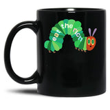 Eat The Rich Hungry Caterpillar T Shirt Quilt T Shirt Svg Shirts For Men Funny Dad Shirt T Shirt Alignment Tool Black Coffee Mug, Gift Coffee Mug