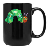 Eat The Rich Hungry Caterpillar T Shirt Quilt T Shirt Svg Shirts For Men Funny Dad Shirt T Shirt Alignment Tool Black Coffee Mug, Gift Coffee Mug - Black