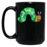 Eat The Rich Hungry Caterpillar T Shirt Quilt T Shirt Svg Shirts For Men Funny Dad Shirt T Shirt Alignment Tool Black Coffee Mug, Gift Coffee Mug