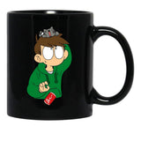 Eddsworld Black Coffee Mug, Gift Coffee Mug - Black