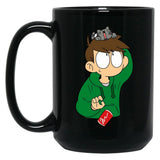Eddsworld Black Coffee Mug, Gift Coffee Mug