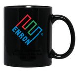 Enron Ethics Department Employee Of The Year Black Coffee Mug, Gift Coffee Mug - Black