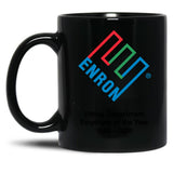 Enron Ethics Department Employee Of The Year Black Coffee Mug, Gift Coffee Mug
