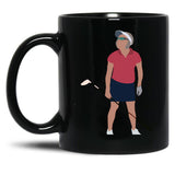 Entitled Housewife Golf Black Coffee Mug, Gift Coffee Mug