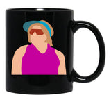 Entitled Housewife Black Coffee Mug, Gift Coffee Mug - Black