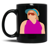 Entitled Housewife Black Coffee Mug, Gift Coffee Mug