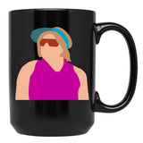 Entitled Housewife Black Coffee Mug, Gift Coffee Mug - Black