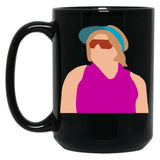 Entitled Housewife Black Coffee Mug, Gift Coffee Mug