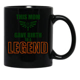 Epic Cool Soccer Mom Shirt World Cup Cool Quote Saying Black Coffee Mug, Gift Coffee Mug - Black