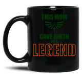 Epic Cool Soccer Mom Shirt World Cup Cool Quote Saying Black Coffee Mug, Gift Coffee Mug