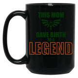 Epic Cool Soccer Mom Shirt World Cup Cool Quote Saying Black Coffee Mug, Gift Coffee Mug