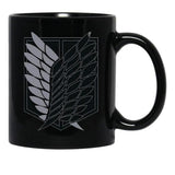 Exploration Battalion - Snk - Bw Classic Black Coffee Mug, Gift Coffee Mug - Black