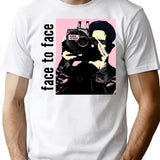 _face To Face Designrock Band T-Shirt - Retro Graphic Tee for Men & Women - White