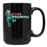 Fck Trudeau Clown Black Coffee Mug, Gift Coffee Mug - Black