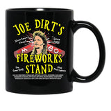 Fireworks Stand Black Coffee Mug - Black