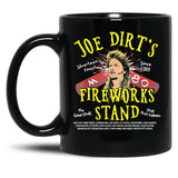 Fireworks Stand Black Coffee Mug