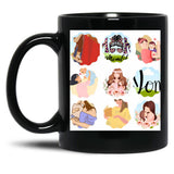 For Mom Black Coffee Mug, Gift Coffee Mug