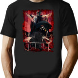 Francis Bacon Painting Horror Art Lover Figure Man Meat Gift T Shirt T-Shirt for Men & Women, T-Shirts Graphic Tee - Black