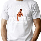 Frank Dux Kumite Champion 1988 T-Shirt for Men & Women, T-Shirts Graphic Tee - White
