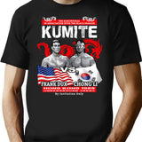 Frank Dux Vs Chong Li T-Shirt for Men & Women, T-Shirts Graphic Tee - Black