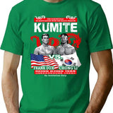 Frank Dux Vs Chong Li T-Shirt for Men & Women, T-Shirts Graphic Tee - Green