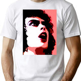 Frank N Furter Andy Warhol T-Shirt for Men & Women, T-Shirts Graphic Tee - White