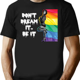 Frank N Furter Don'T Dream It Be It Lgbtq Pride T-Shirt for Men & Women, T-Shirts Graphic Tee - Black