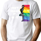 Frank N Furter Don'T Dream It Be It Lgbtq Pride T-Shirt for Men & Women, T-Shirts Graphic Tee - White