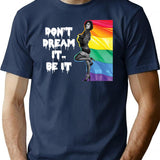Frank N Furter Don'T Dream It Be It Lgbtq Pride T-Shirt for Men & Women, T-Shirts Graphic Tee - Navy