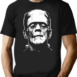 Frankenstein T-Shirt for Men & Women, T-Shirts Graphic Tee - Black