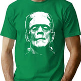 Frankenstein T-Shirt for Men & Women, T-Shirts Graphic Tee - Green