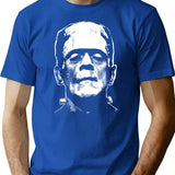 Frankenstein T-Shirt for Men & Women, T-Shirts Graphic Tee - Blue