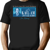 Frasier Crane Kacl Radio Station T-Shirt for Men & Women, T-Shirts Graphic Tee - Black