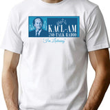 Frasier Crane Kacl Radio Station T-Shirt for Men & Women, T-Shirts Graphic Tee - White