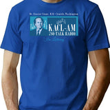 Frasier Crane Kacl Radio Station T-Shirt for Men & Women, T-Shirts Graphic Tee - Blue