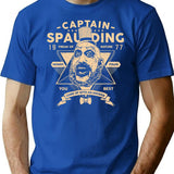 Freak Of Nature T-Shirt for Men & Women, T-Shirts Graphic Tee - Blue