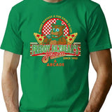 Freddy Fazbear'S Pizza Since 1983 Worn Out T-Shirt for Men & Women, T-Shirts Graphic Tee - Green