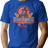 Freddy Fazbear'S Pizza Since 1983 Worn Out T-Shirt for Men & Women, T-Shirts Graphic Tee - Blue